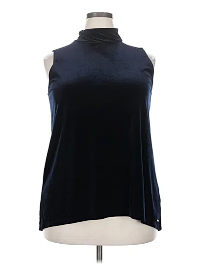 Pre-owned Tahari Casual Dress In Black