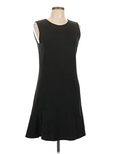 Pre-owned Tahari Casual Dress In Black