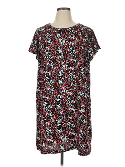 Pre-owned Tahari Casual Dress In Black
