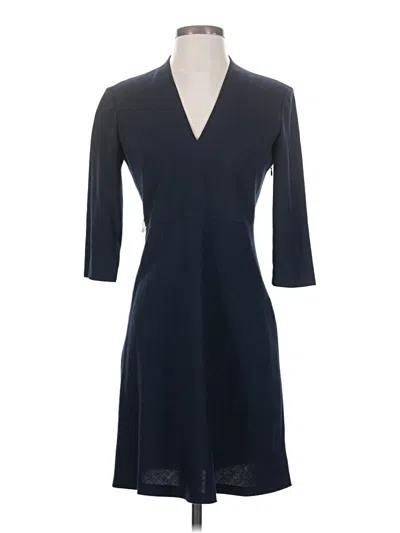 Pre-owned Tahari Casual Dress In Black