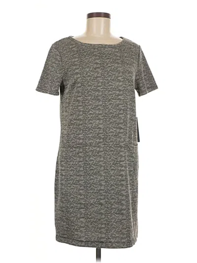 Pre-owned Tahari Casual Dress In Black