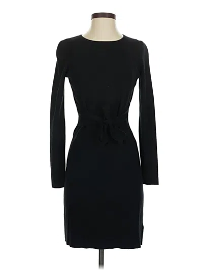 Pre-owned Tahari Casual Dress In Black