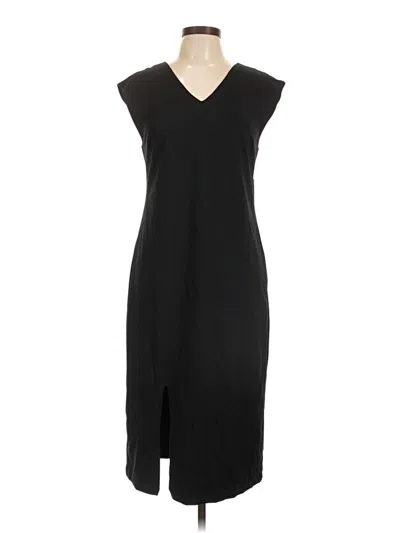 Pre-owned Tahari Casual Dress In Black