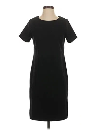 Pre-owned Tahari Casual Dress In Black