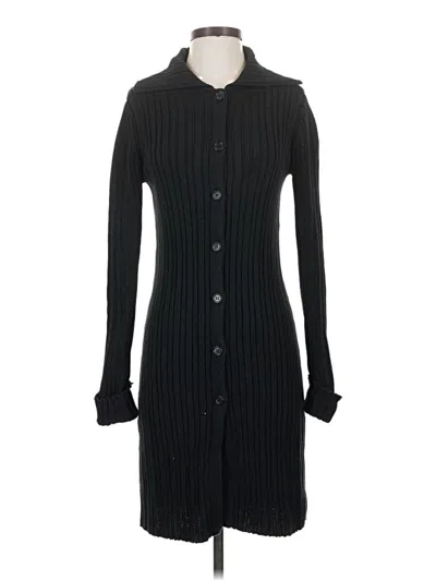 Pre-owned Tahari Casual Dress In Black