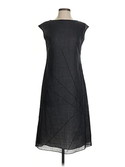 Pre-owned Tahari Casual Dress In Black