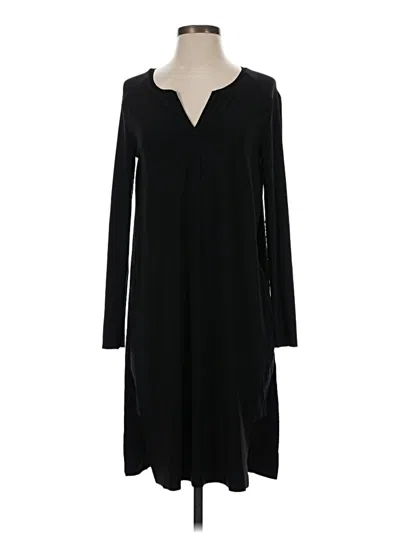 Pre-owned Tahari Casual Dress In Black