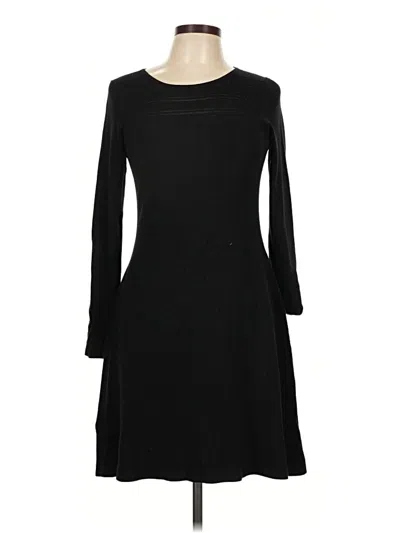Pre-owned Tahari Casual Dress In Black