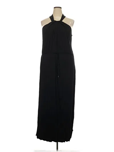 Pre-owned Tahari Casual Dress In Black