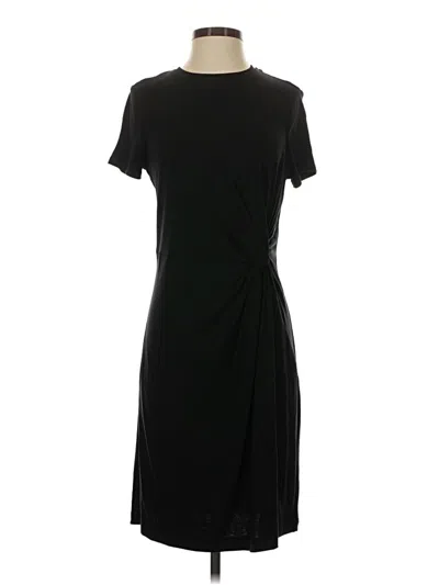 Pre-owned Tahari Casual Dress In Black