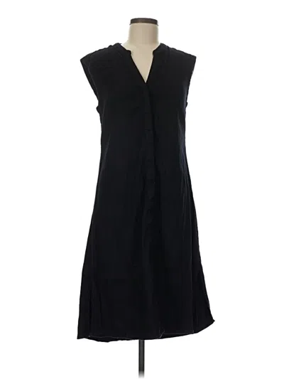 Pre-owned Tahari Casual Dress In Black