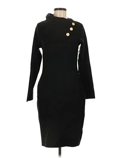 Pre-owned Tahari Casual Dress In Black
