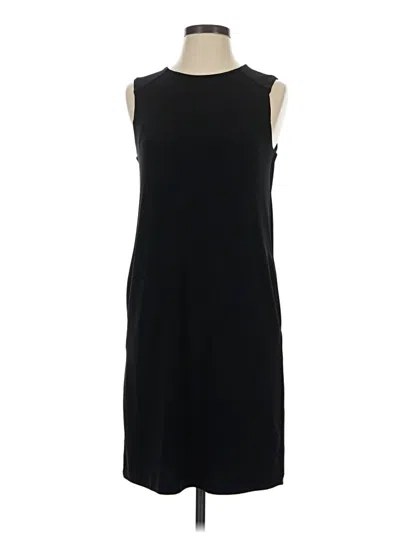 Pre-owned Tahari Casual Dress In Black