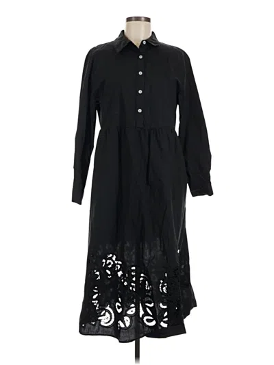 Pre-owned Tahari Casual Dress In Black