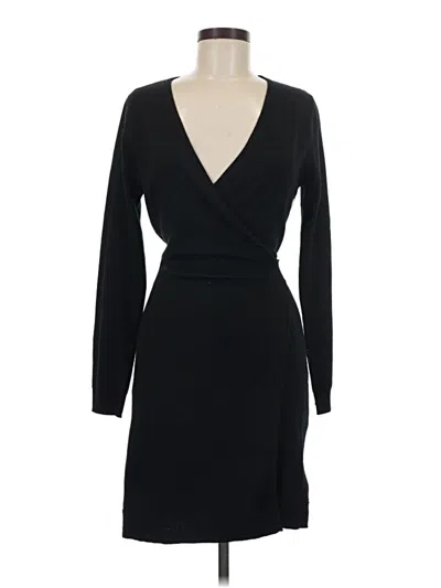 Pre-owned Tahari Casual Dress In Black