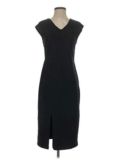 Pre-owned Tahari Casual Dress In Black