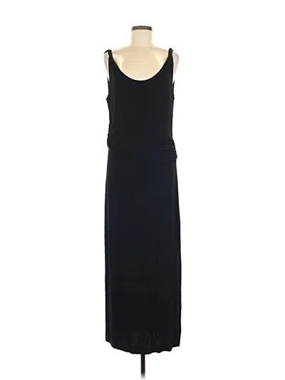 Pre-owned Tahari Casual Dress In Black