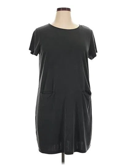 Pre-owned Tahari Casual Dress In Black