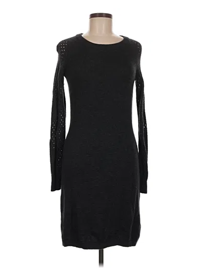 Pre-owned Tahari Casual Dress In Black