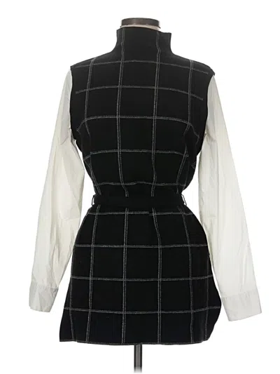 Pre-owned Tahari Casual Dress In Black