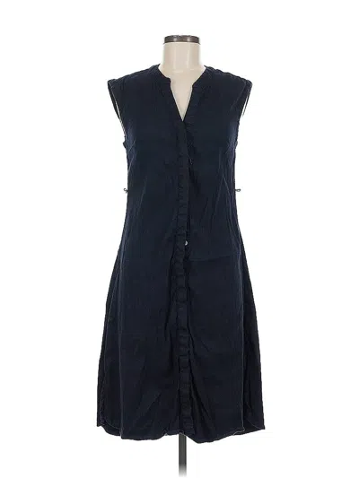 Pre-owned Tahari Casual Dress In Blue