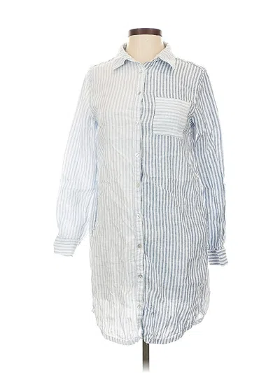Pre-owned Tahari Casual Dress In Blue