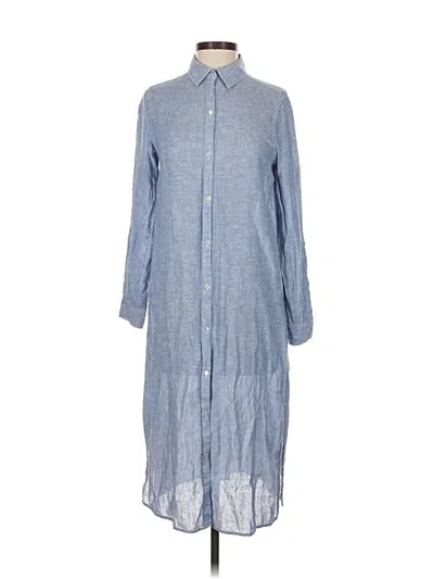 Pre-owned Tahari Casual Dress In Blue