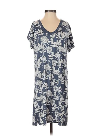 Pre-owned Tahari Casual Dress In Blue