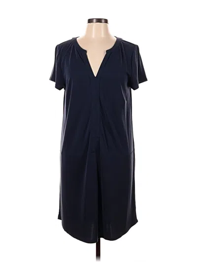 Pre-owned Tahari Casual Dress In Blue