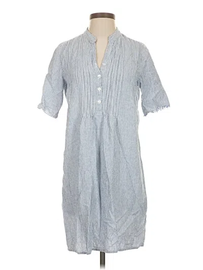Pre-owned Tahari Casual Dress In Blue