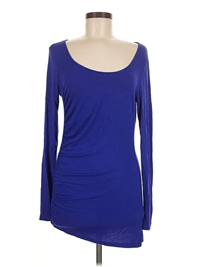 Pre-owned Tahari Casual Dress In Blue
