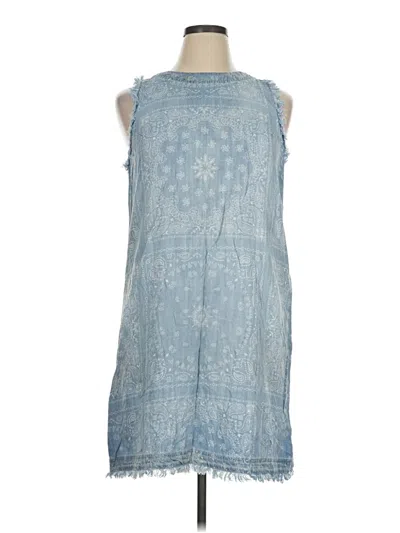Pre-owned Tahari Casual Dress In Blue