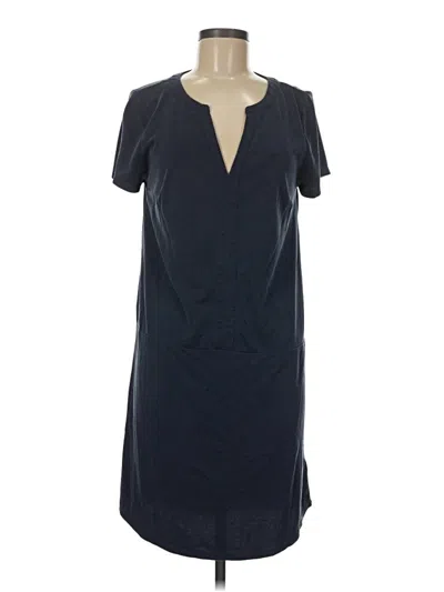 Pre-owned Tahari Casual Dress In Blue