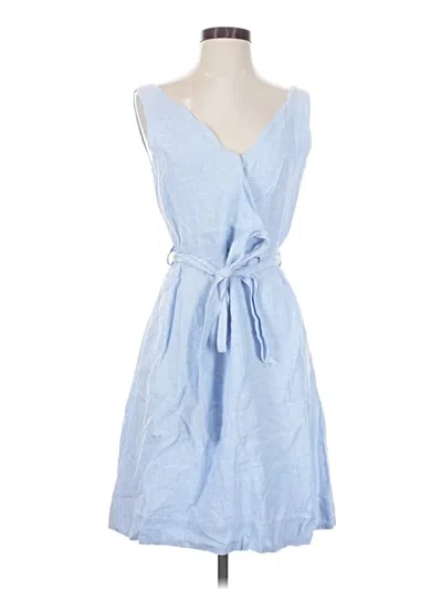 Pre-owned Tahari Casual Dress In Blue