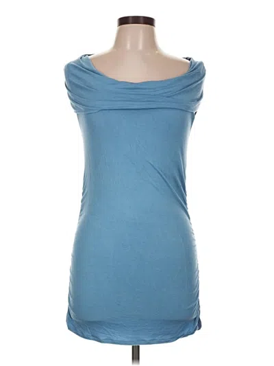 Pre-owned Tahari Casual Dress In Blue