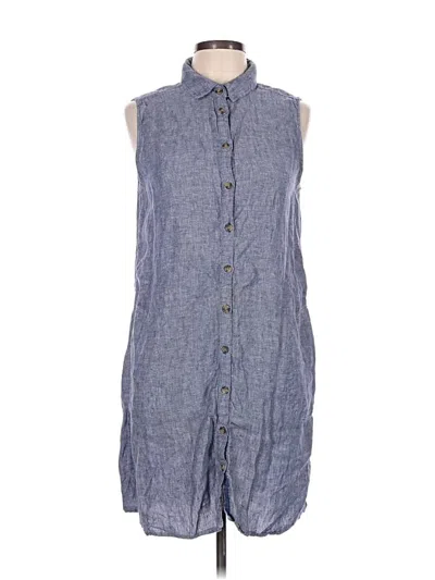 Pre-owned Tahari Casual Dress In Blue