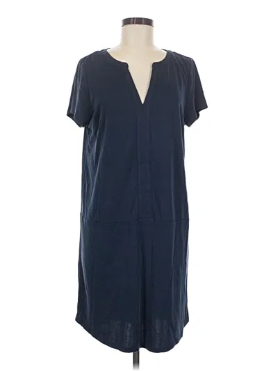 Pre-owned Tahari Casual Dress In Blue