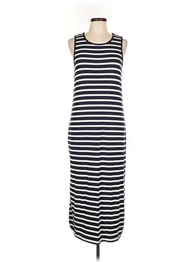 Pre-owned Tahari Casual Dress In Blue