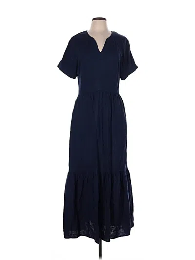 Pre-owned Tahari Casual Dress In Blue