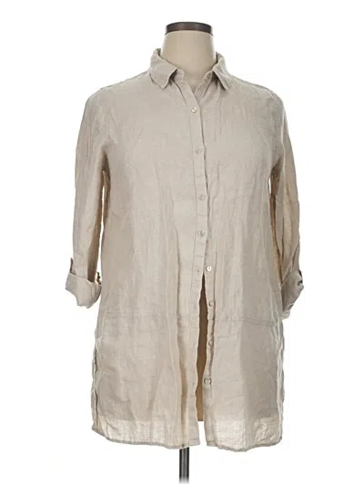 Pre-owned Tahari Casual Dress In Brown