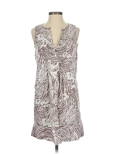 Pre-owned Tahari Casual Dress In Brown