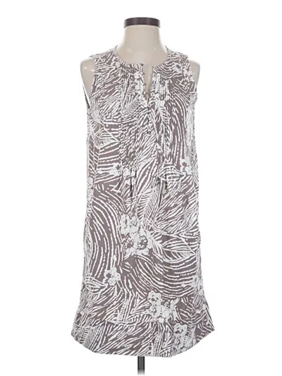 Pre-owned Tahari Casual Dress In Brown