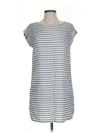 Pre-owned Tahari Casual Dress In Gray