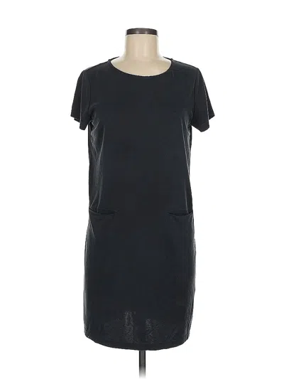 Pre-owned Tahari Casual Dress In Gray