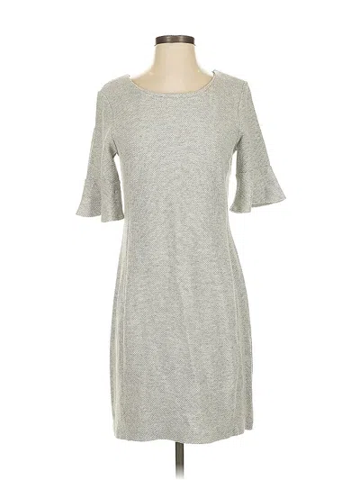 Pre-owned Tahari Casual Dress In Gray