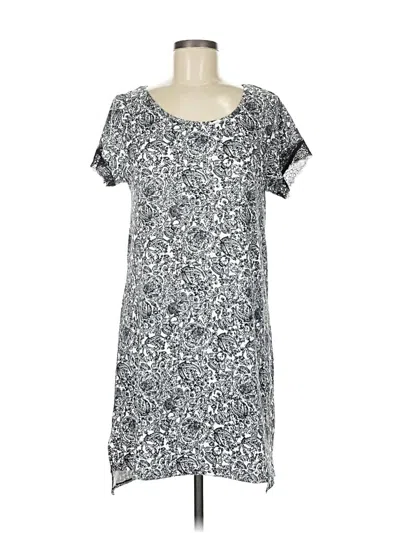 Pre-owned Tahari Casual Dress In Gray