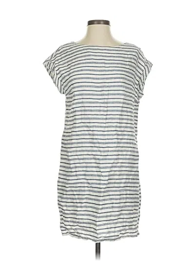 Pre-owned Tahari Casual Dress In Gray