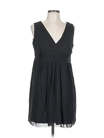Pre-owned Tahari Casual Dress In Gray