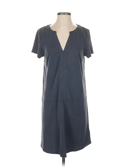 Pre-owned Tahari Casual Dress In Gray
