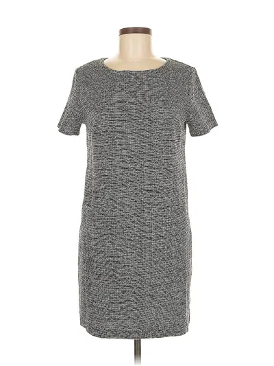Pre-owned Tahari Casual Dress In Gray